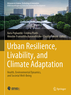 cover image of Urban Resilience, Livability, and Climate Adaptation